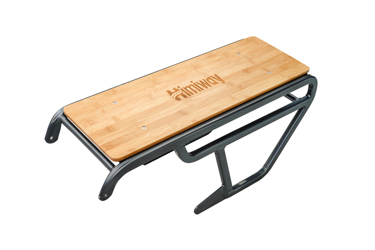 Himiway Big Dog Extended, Large Rear Rack - HuntingEbikesDirect.com