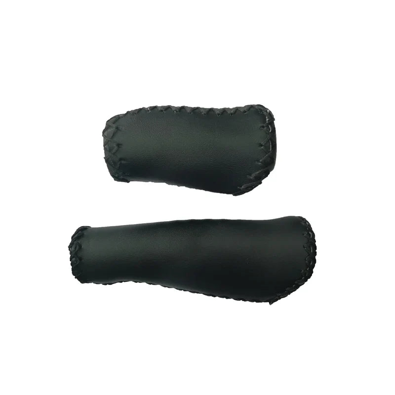 Dirwin Bike Leather Grips - HuntingEbikesDirect.com