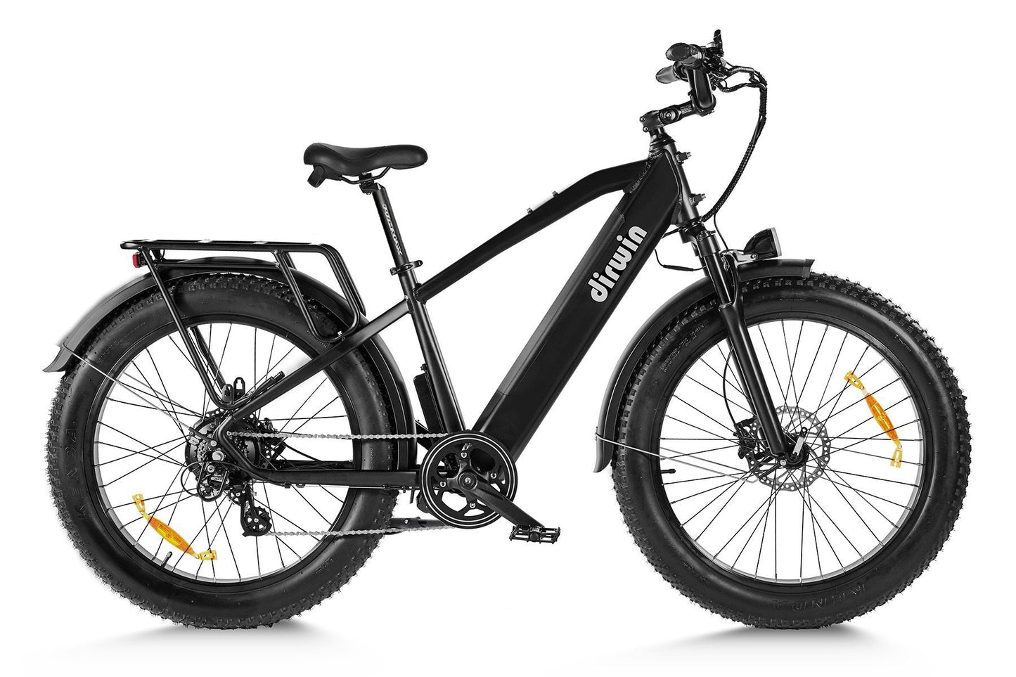 Dirwin Pioneer Fat Tire Electric Bike - HuntingEbikesDirect.com