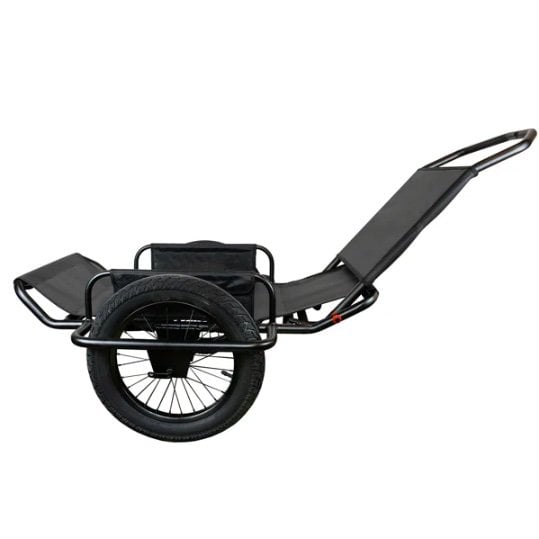 Additional Hitch for Aluminum Bike/Hand Cart