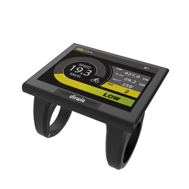 Dirwin Bike LCD Display - HuntingEbikesDirect.com