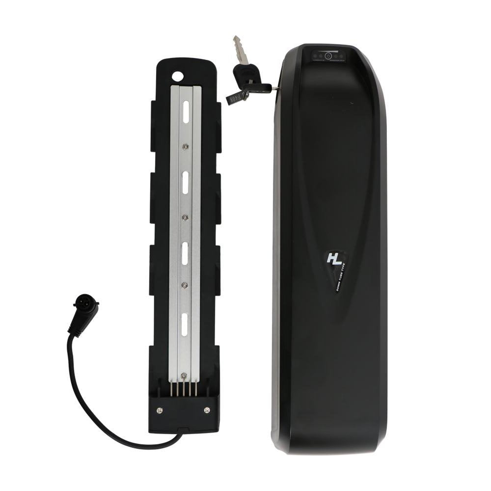 EUNORAU 14Ah Second Battery for Dual Battery Models/17Ah Second Battery Not Fit 17" DEFENDER/DEFENDER S/FAT - HS - HuntingEbikesDirect.com