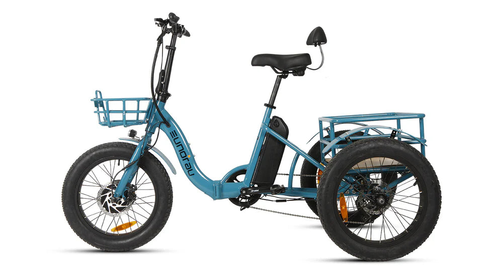 Discover the Joy of E-Trikes: The Ultimate Ride for Comfort and Convenience