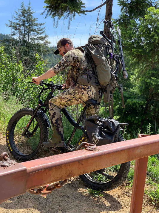 Are E-Bikes the Future of Hunting?