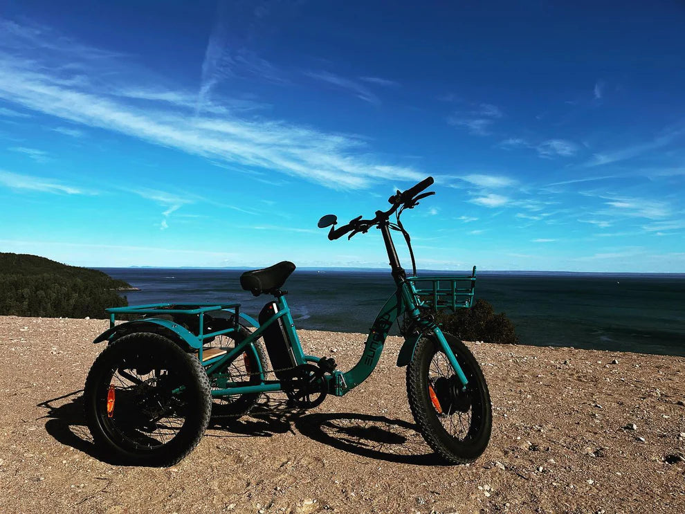 Unlock the Freedom of the Open Road: Discover the Joys of E-Trikes with HuntingEbikesDirect.com