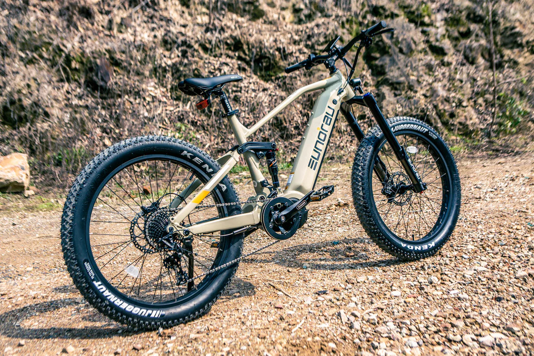 How the Eunorau SPECTER-S E-Bike Changed My Hunting Experience