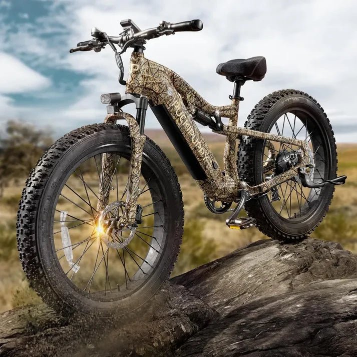 Best Budget EBike for Hunting - Puckipuppy Labrador Review - HuntingEbikesDirect.com