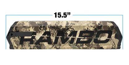 Battery 20AH Black & TrueTimber Viper Woodland Camo