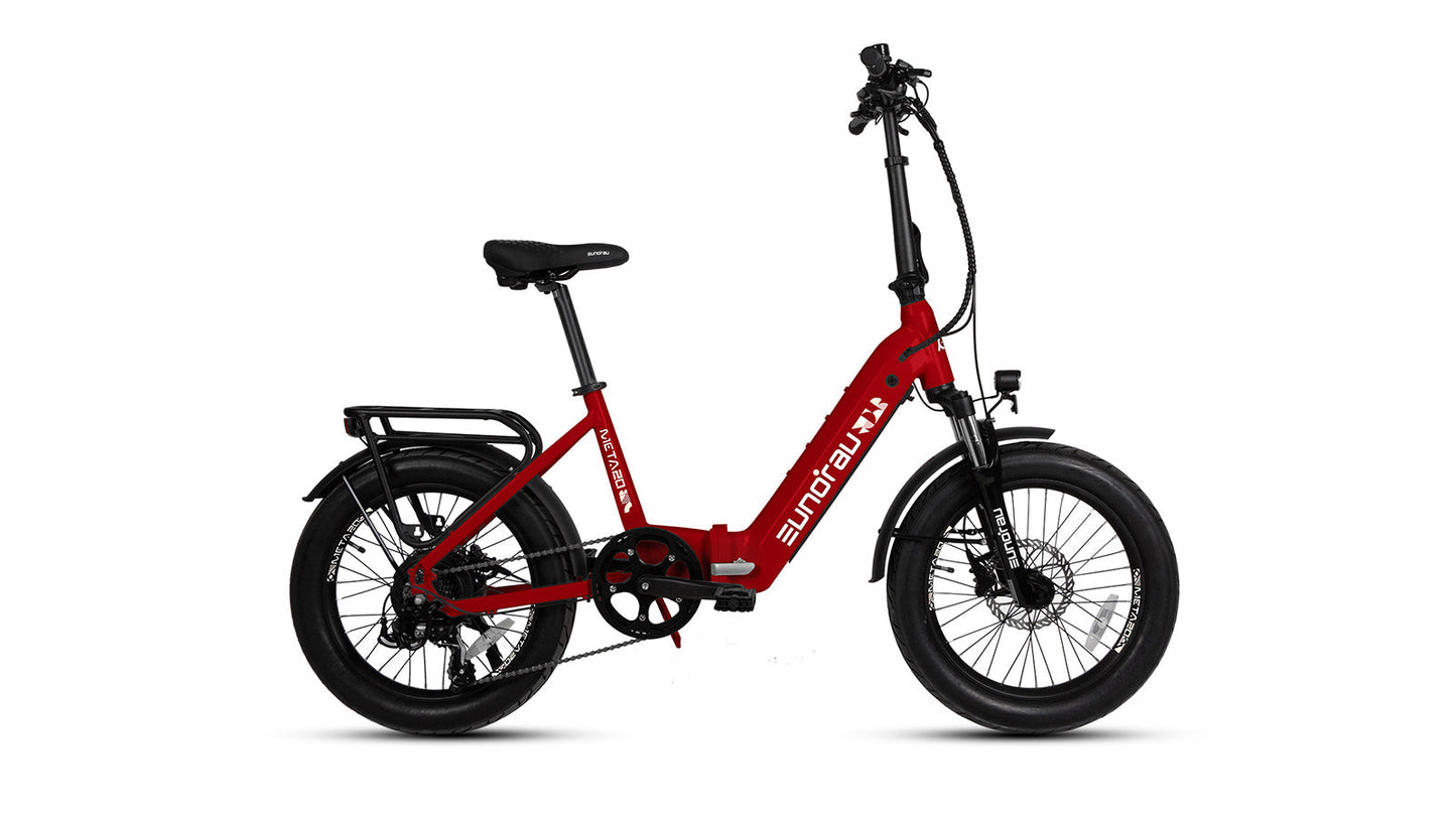 Eunorau META | Long Range & Foldable E-Bike