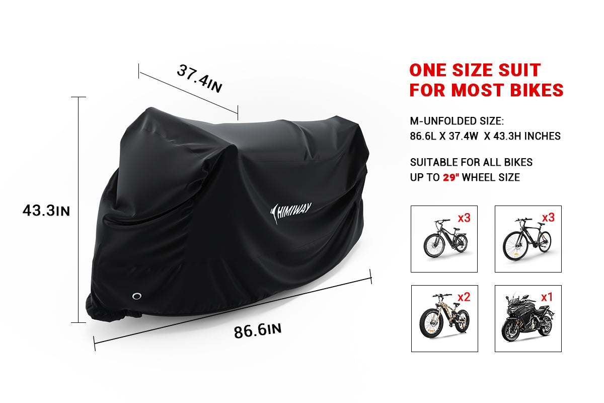 Himiway Bike Waterproof Cover