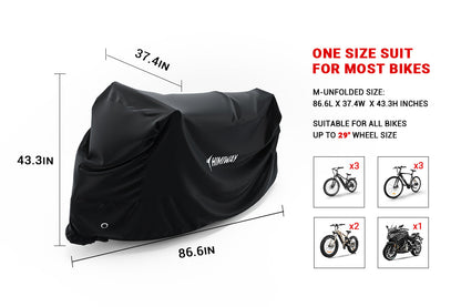 Himiway Bike Waterproof Cover