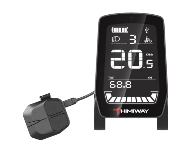 Himiway Upgrade Smart Ebike LCD Display