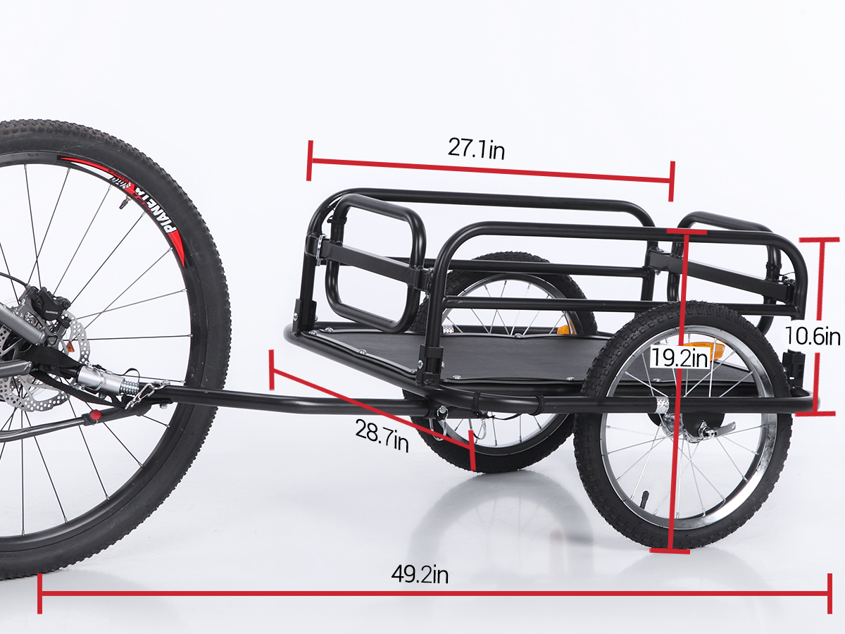 Foldable Cargo Trailer