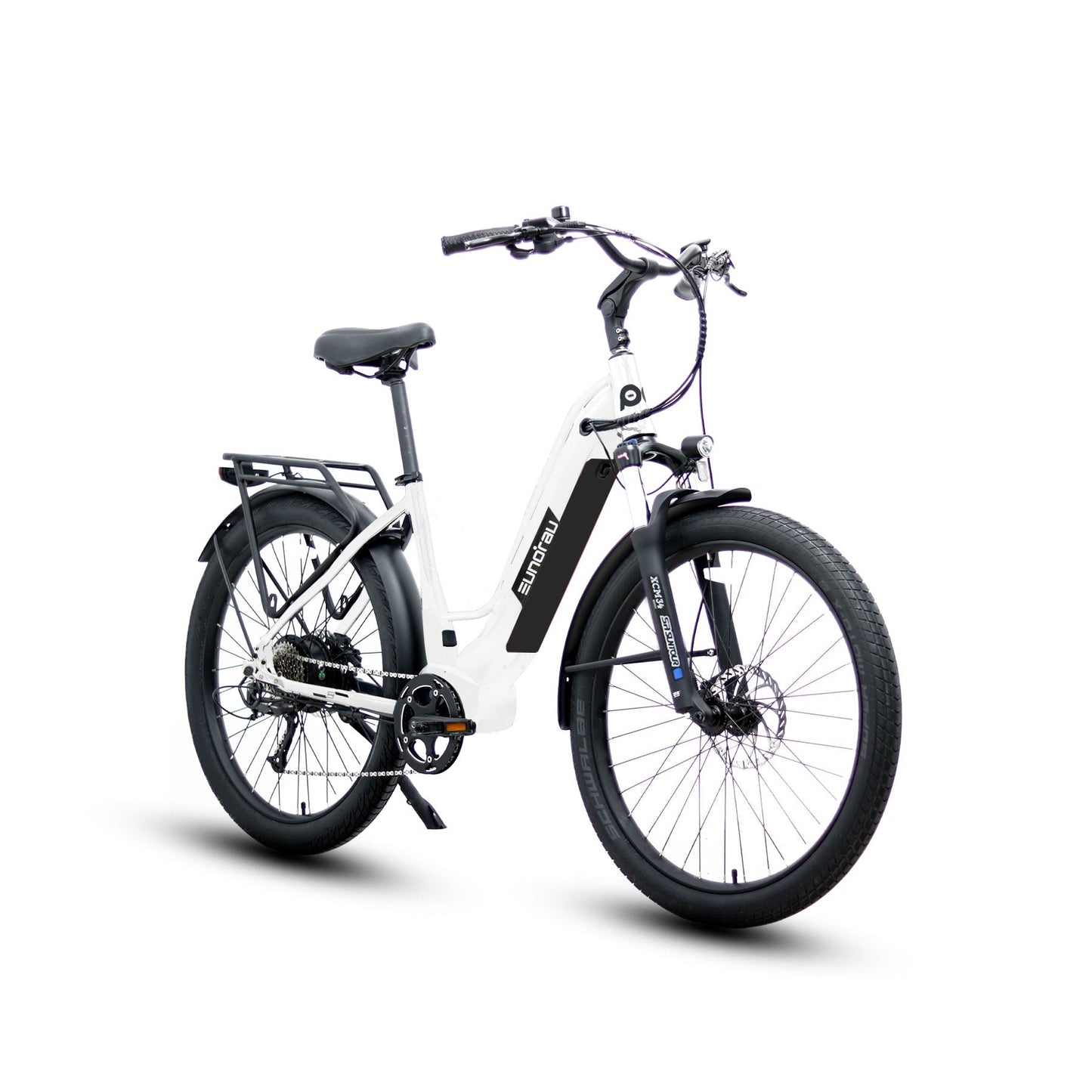 Eunorau META 275 | City Commuter E-Bike | FREE EXTRA BATTERY