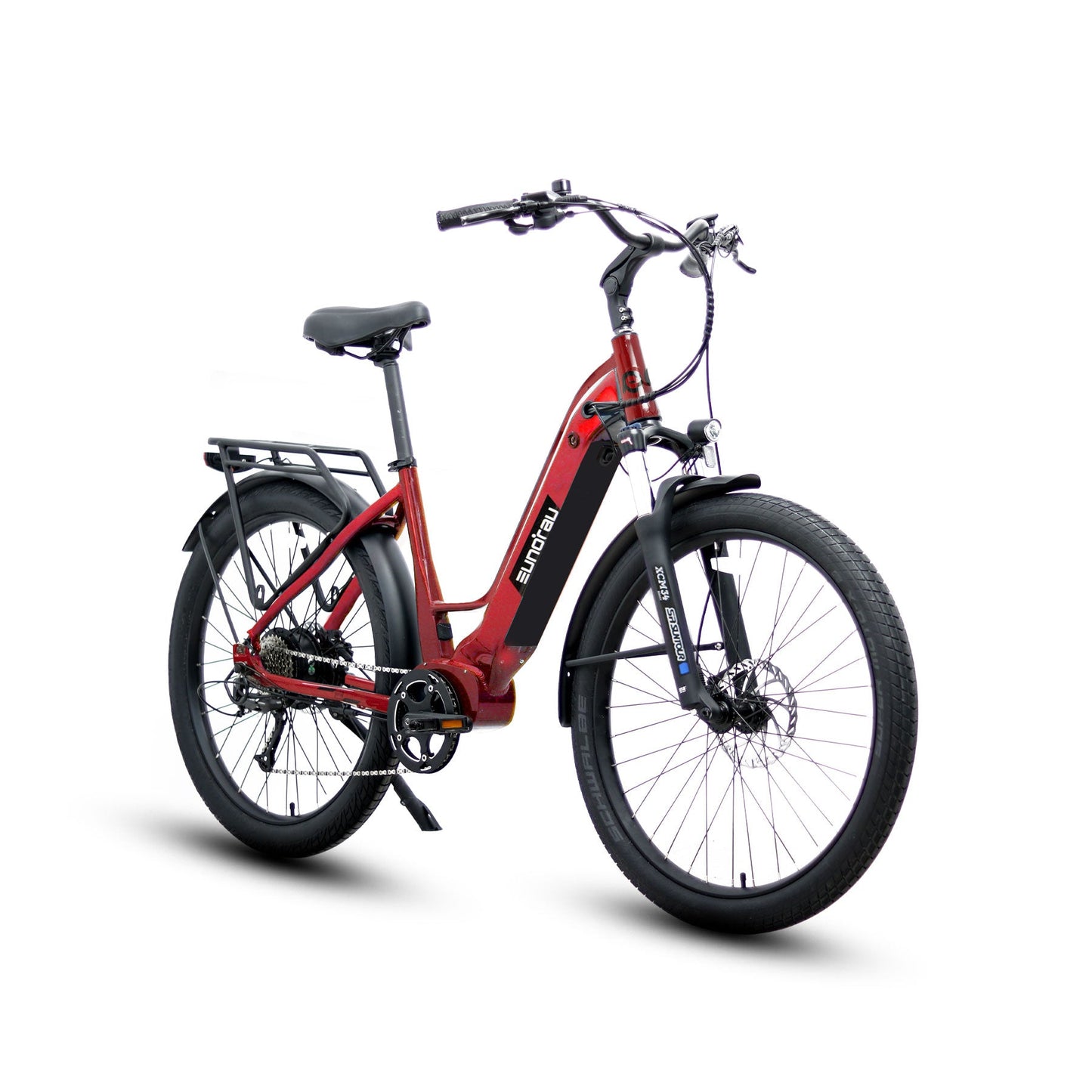 Eunorau META 275 | City Commuter E-Bike | FREE EXTRA BATTERY