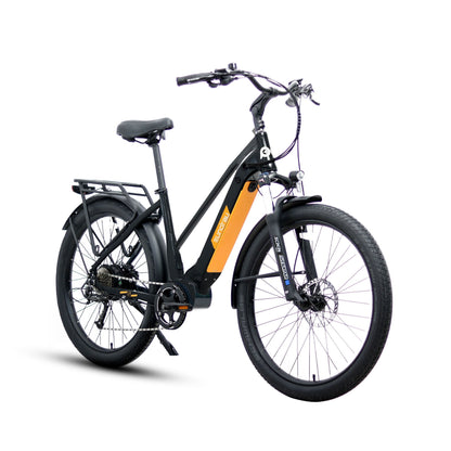 Eunorau META 275 | City Commuter E-Bike | FREE EXTRA BATTERY