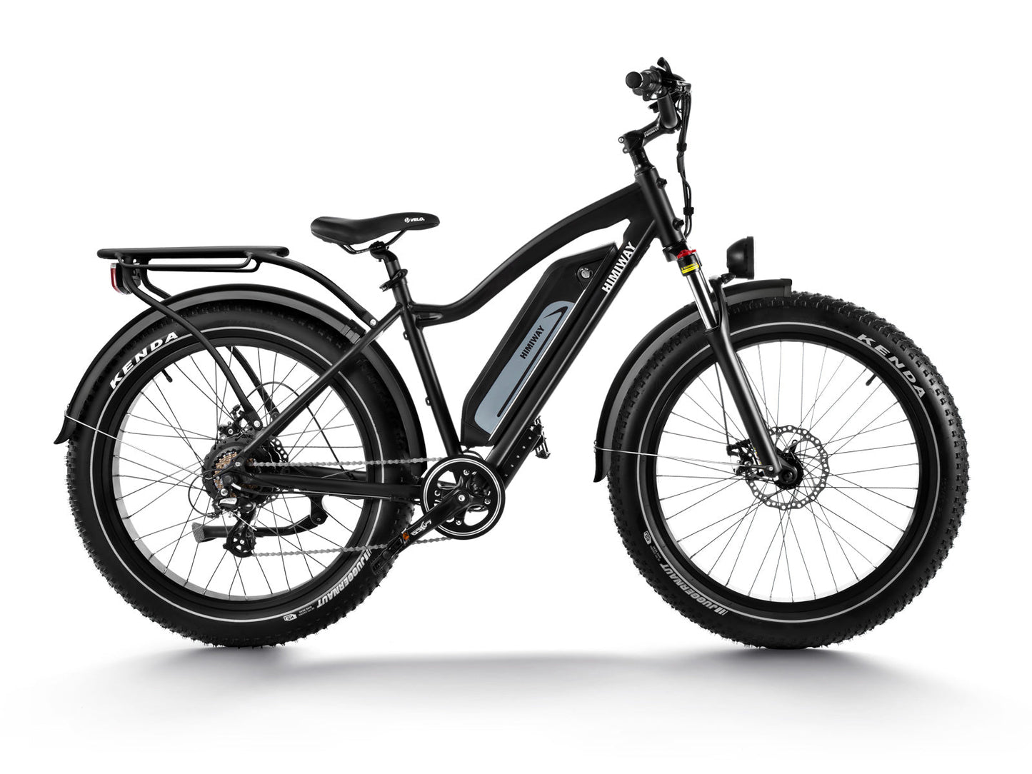 Himiway D3 (Cruiser) | Long Range Fat Tire Electric Bike