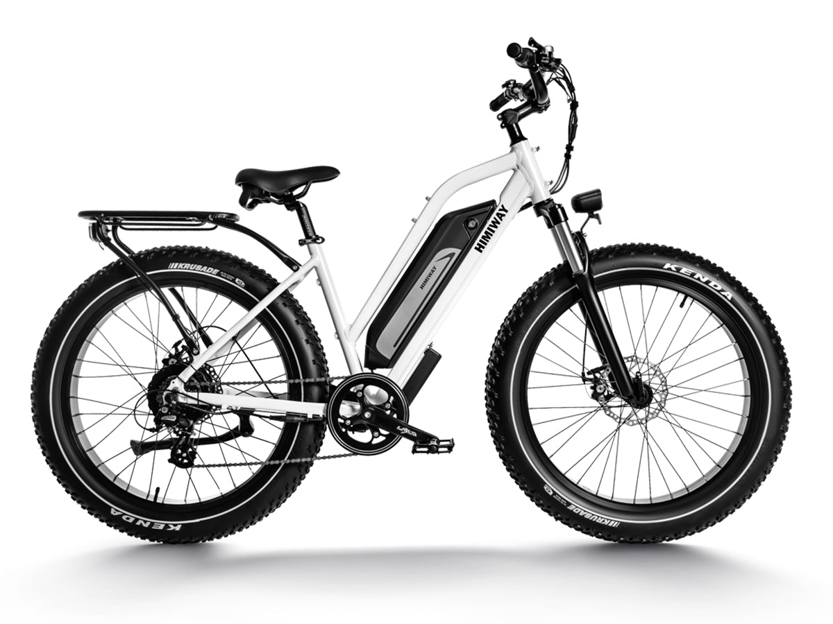 Himiway D3 ST (Cruiser ST) | All Terrain Step Thru Electric Bike