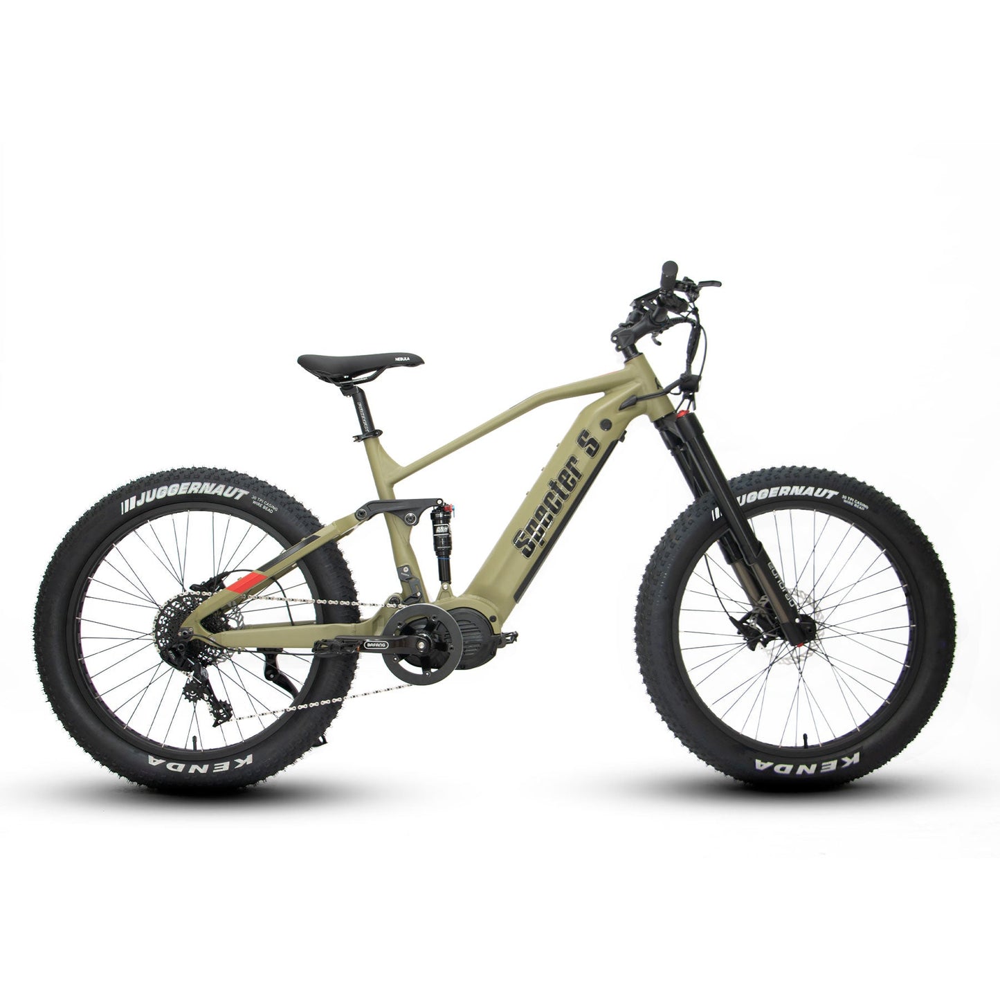 Eunorau SPECTER-S Hunting E-Bike - FREE EXTRA BATTERY