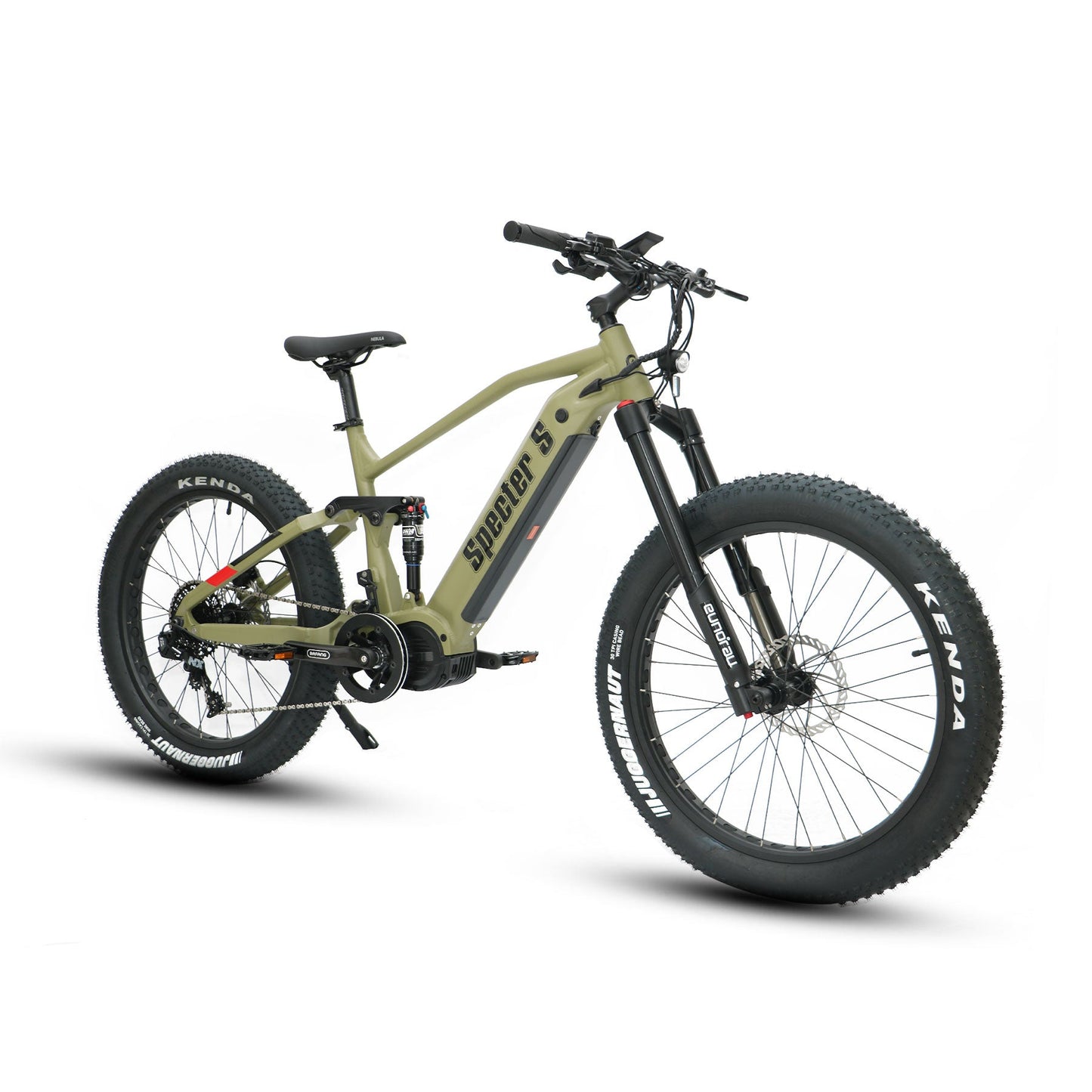 Eunorau SPECTER-S Hunting E-Bike - FREE EXTRA BATTERY