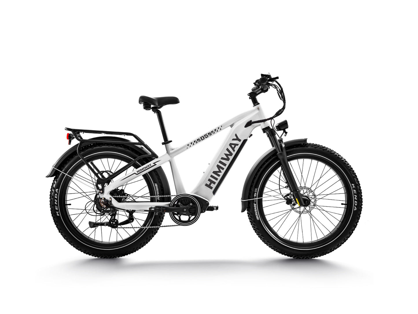 Himiway D5 (Zebra) | Premium All-terrain Electric Fat Bike