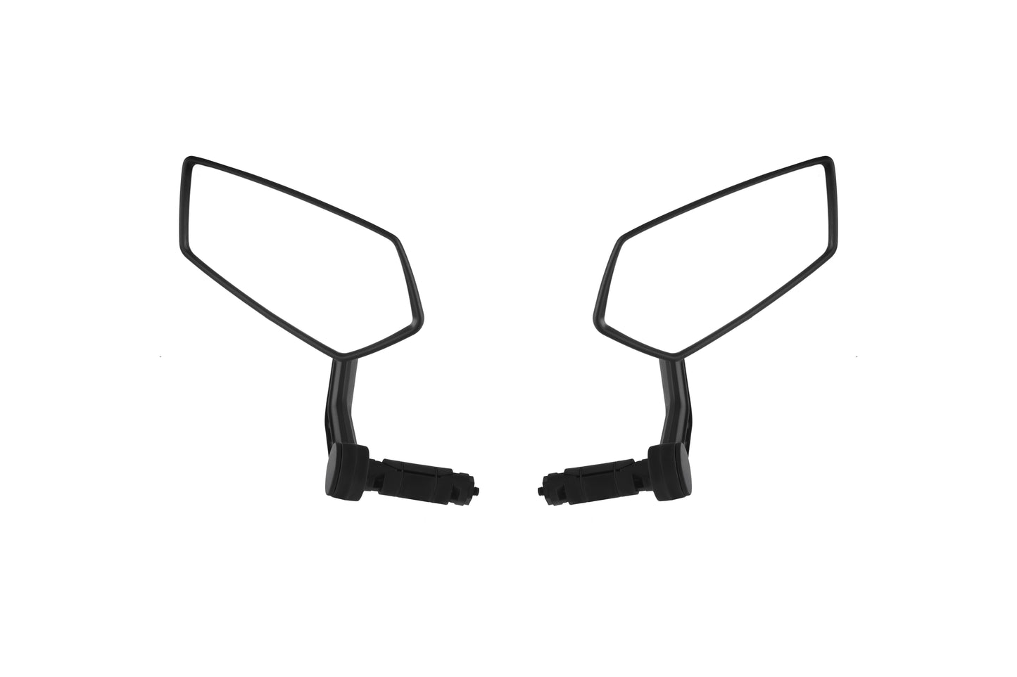 HD Wide-angle Handlebar Rearview Mirror (A pair)