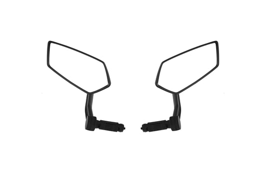 HD Wide-angle Handlebar Rearview Mirror (A pair)