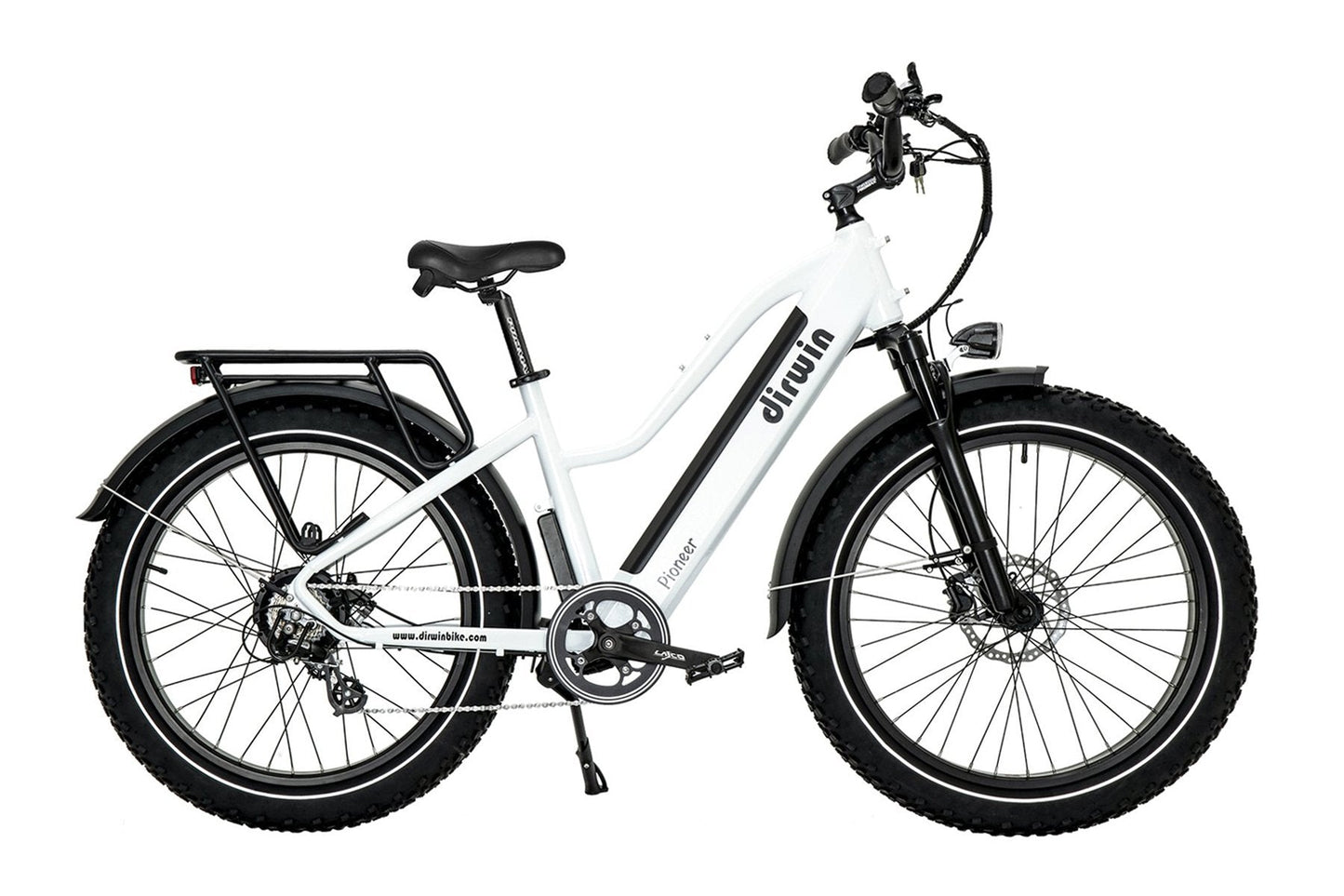 Dirwin Pioneer Step Thru Fat Tire Electric Bike