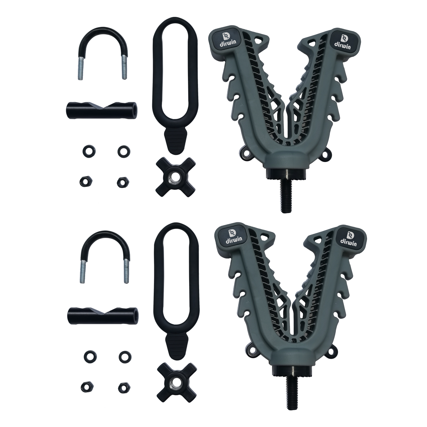 Dirwin Bike Gun & Bow Rack