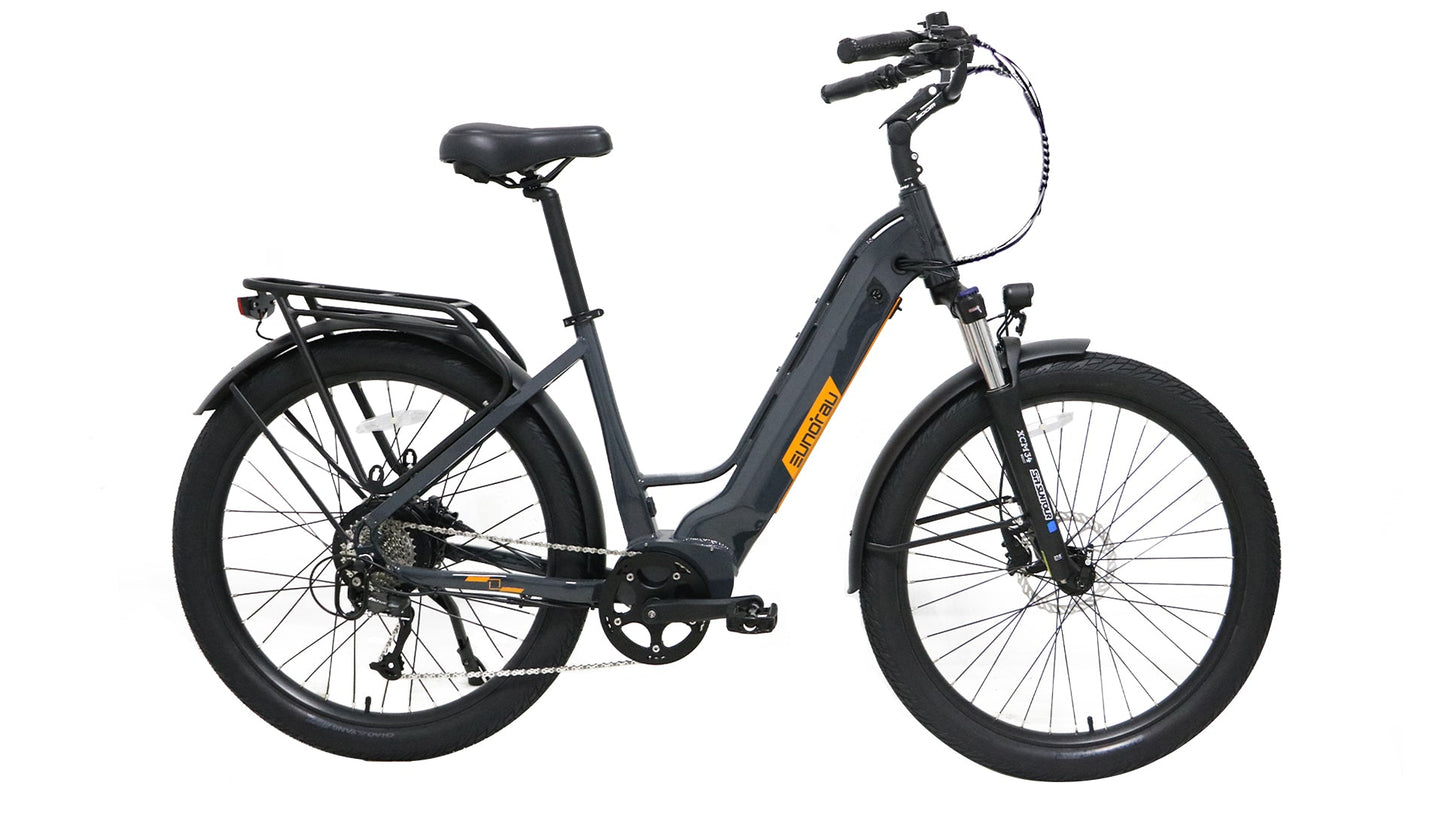 Eunorau META 275 | City Commuter E-Bike | FREE EXTRA BATTERY