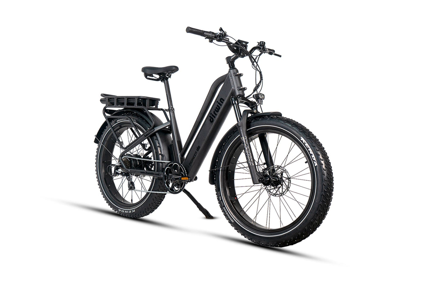 Pioneer Plus Fat Tire Electric Bike