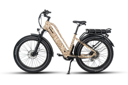 Pioneer Plus Fat Tire Electric Bike