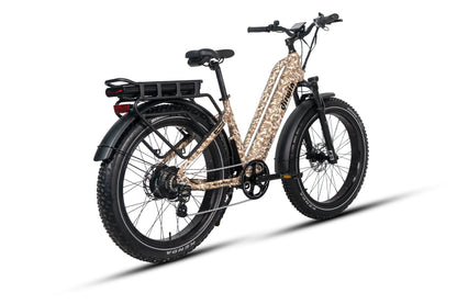 Pioneer Plus Fat Tire Electric Bike