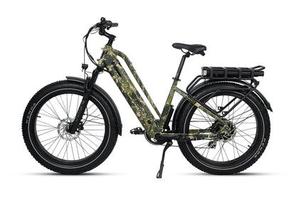 Pioneer Plus Fat Tire Electric Bike