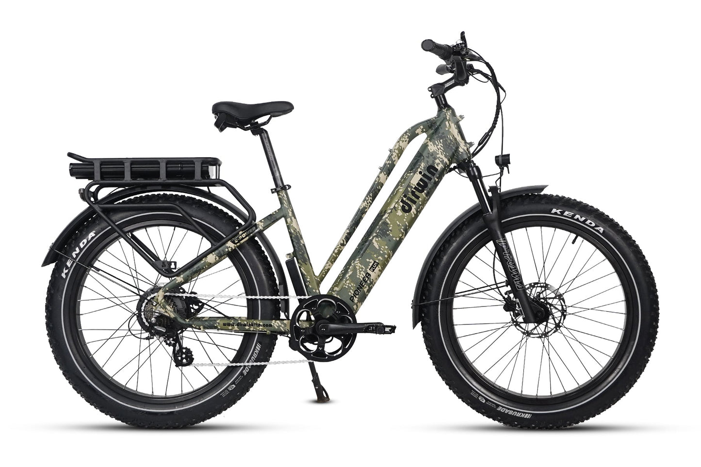 Pioneer Plus Fat Tire Electric Bike