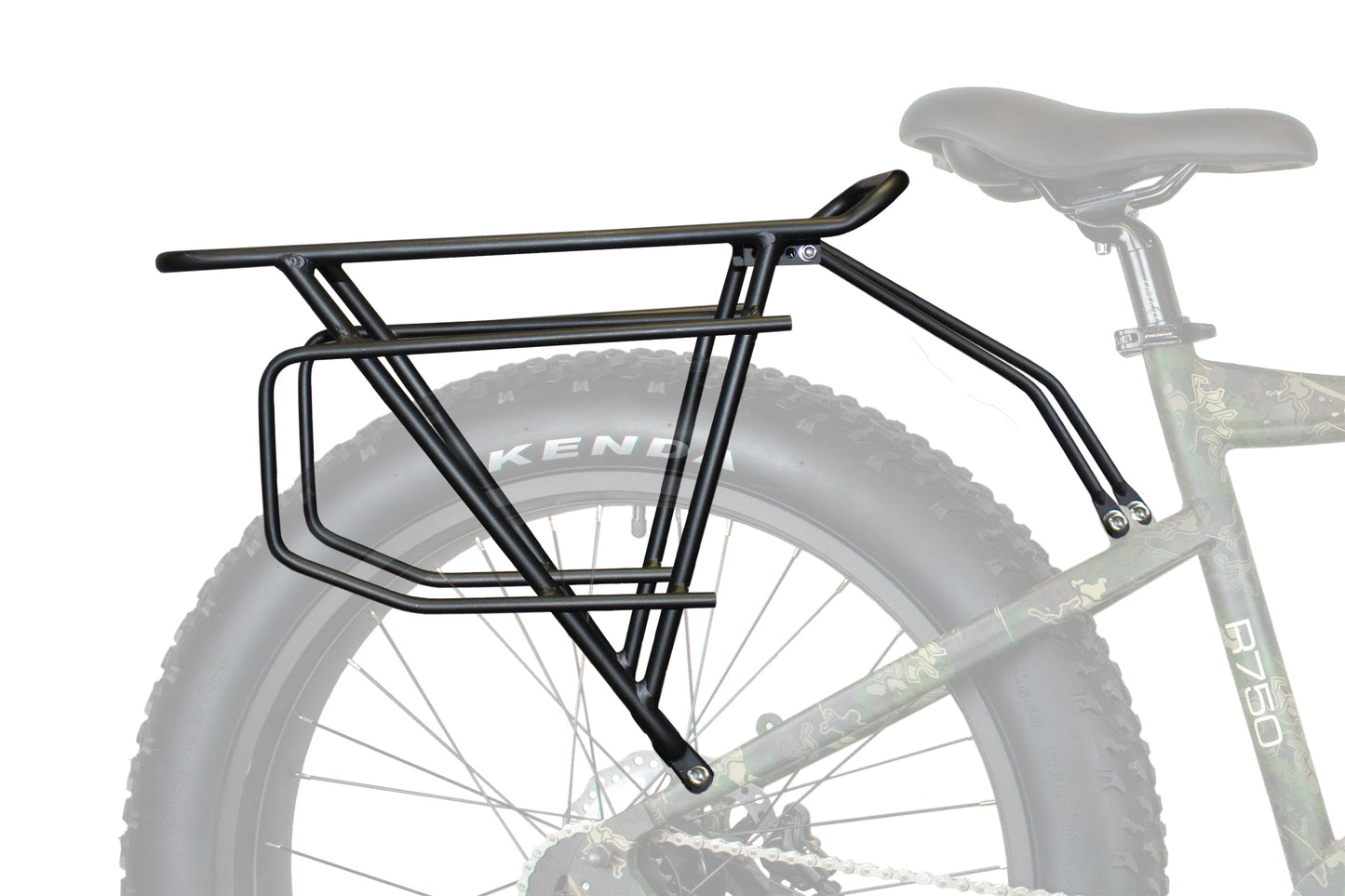 Rear Extra Large Luggage Rack