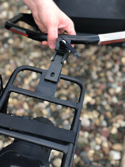 Additional Hitch for Aluminum Bike/Hand Cart