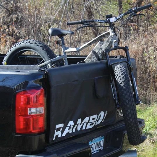 Rambo Tailgate Bike Pad/Bike Hauler