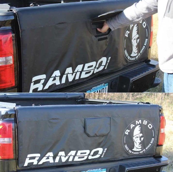 Rambo Tailgate Bike Pad/Bike Hauler