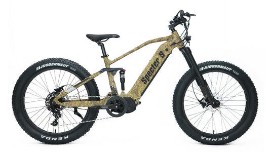 Eunorau SPECTER-S Hunting E-Bike - FREE EXTRA BATTERY