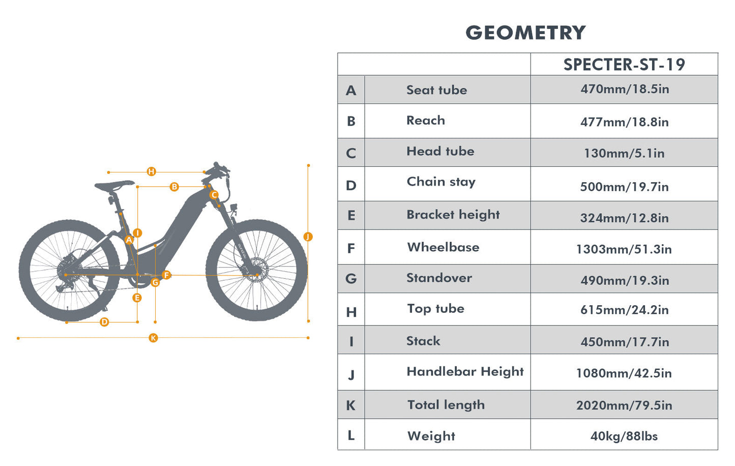 Eunorau SPECTER-ST | Ultra Long-Range E-Bike | FREE EXTRA BATTERY