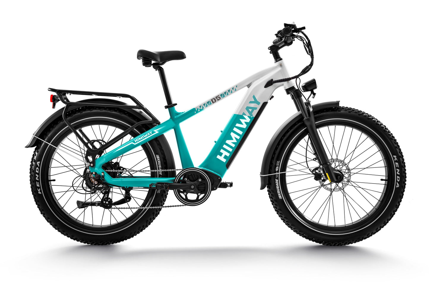 Himiway D5 (Zebra) | Premium All-terrain Electric Fat Bike