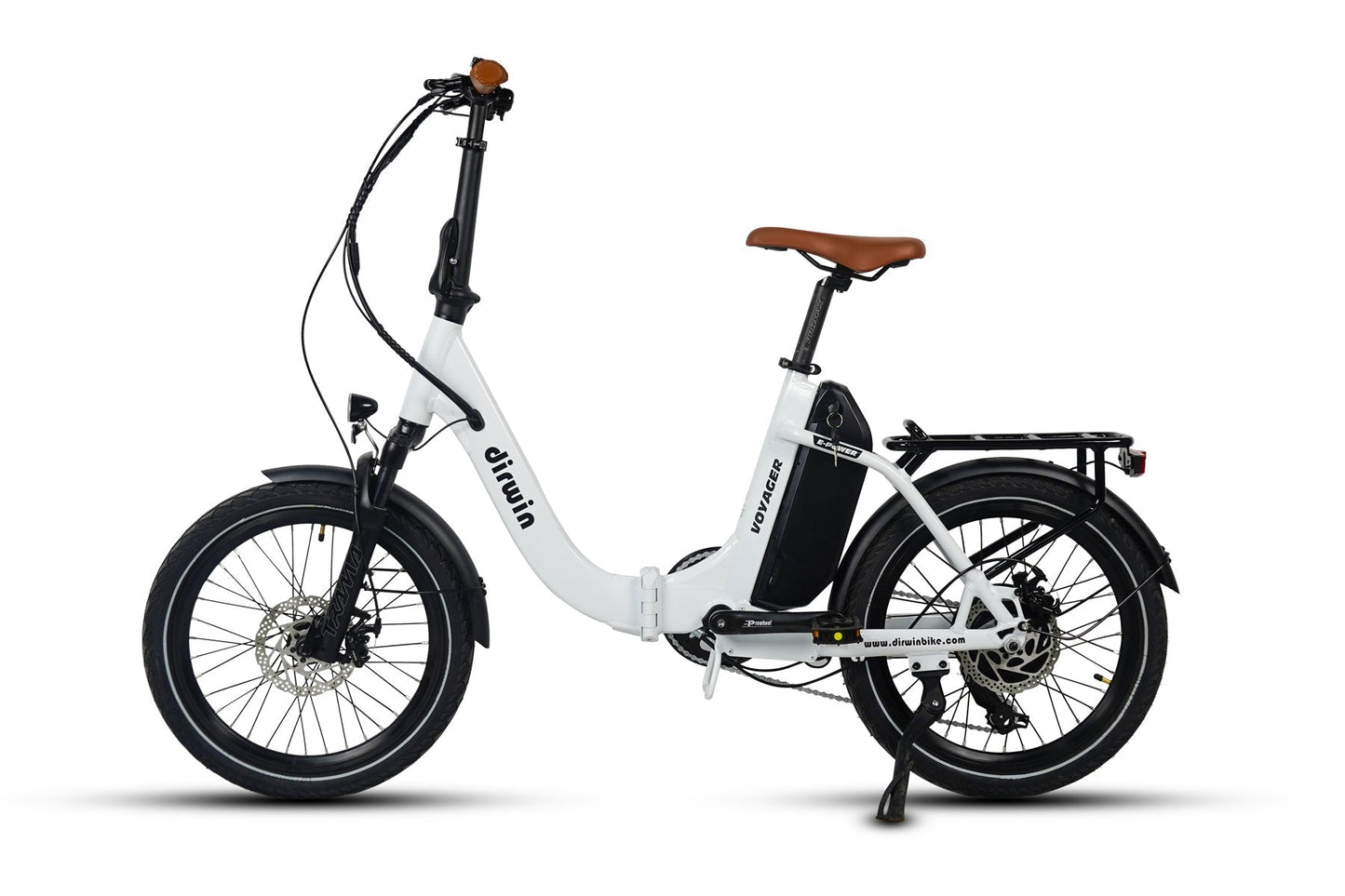 Dirwin Voyager Folding Electric Bike