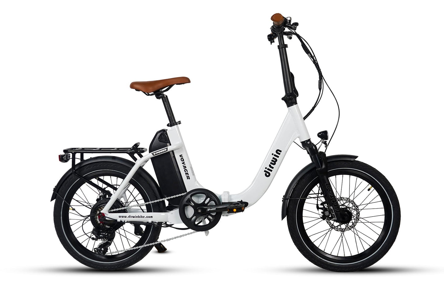 Dirwin Voyager Folding Electric Bike