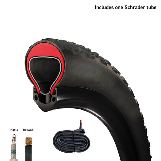 Tannus Armour Fat Tire Inserts with Tubes