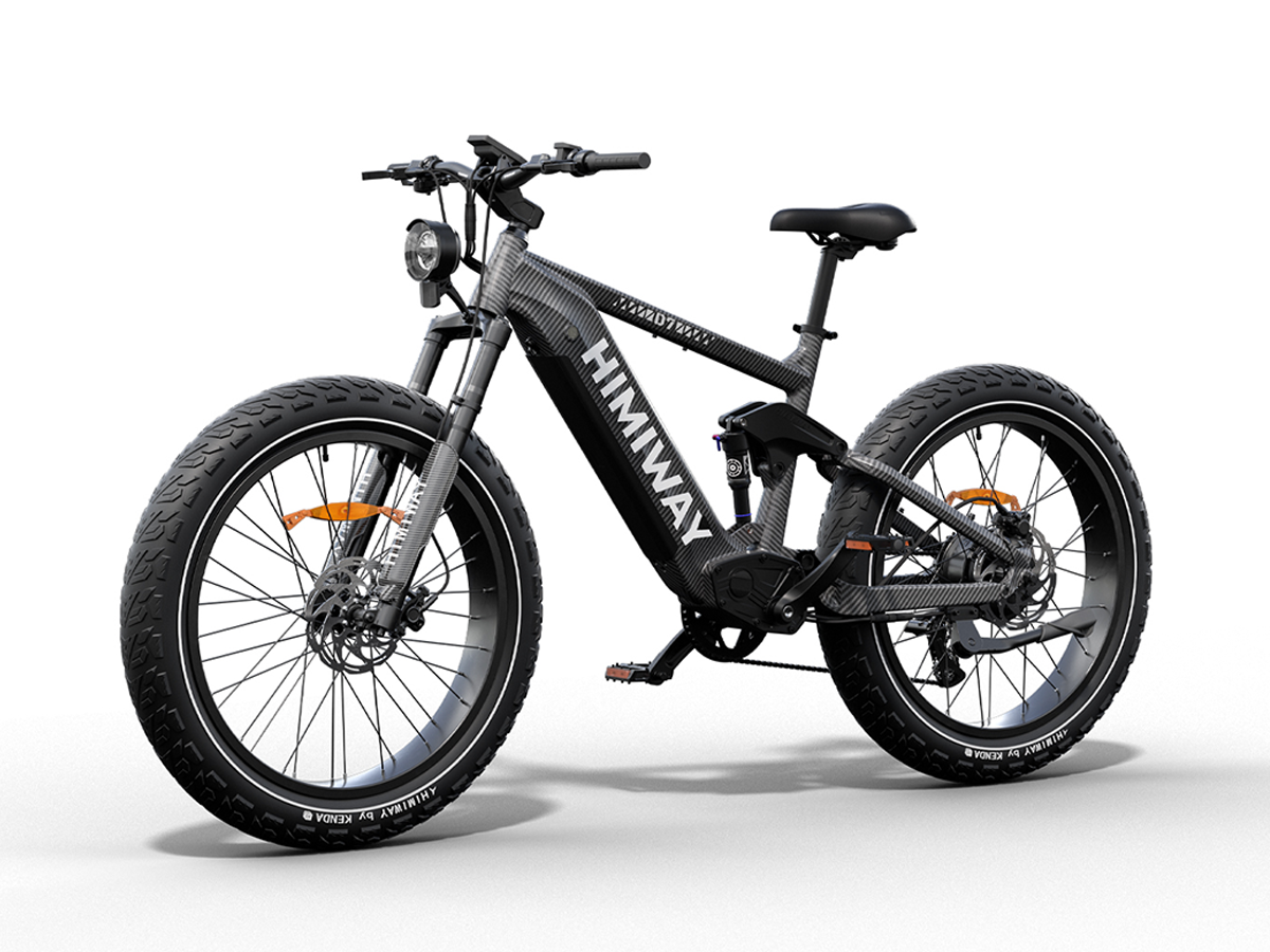 Himiway D7 (Cobra) | Full Suspension Electric Bike