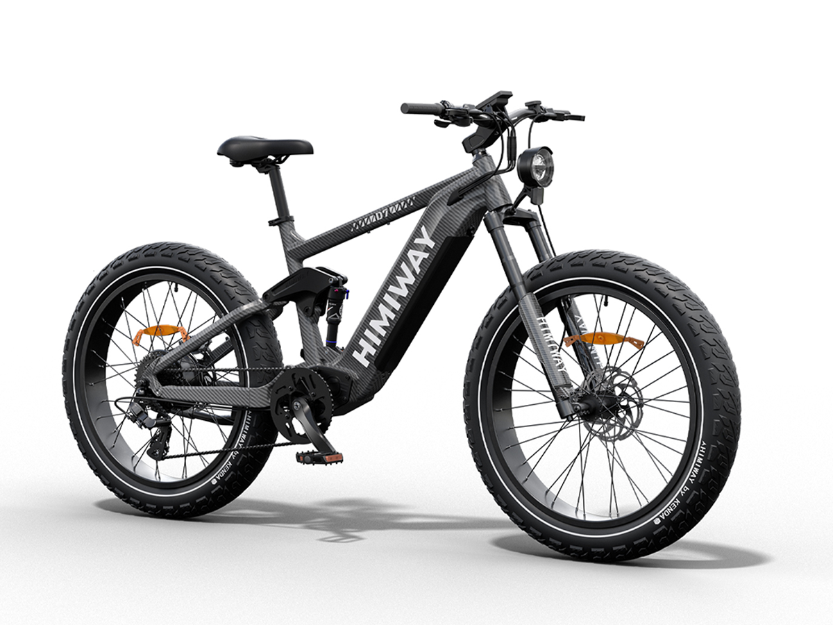 Himiway D7 (Cobra) | Full Suspension Electric Bike