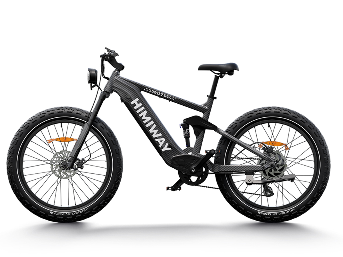 Himiway D7 (Cobra) | Full Suspension Electric Bike