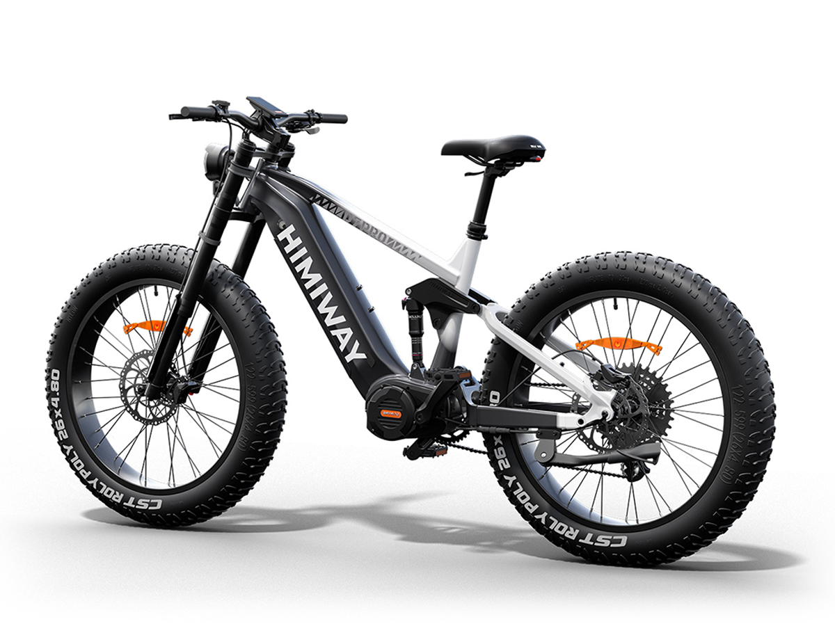 Himiway D7 Pro (Cobra Pro) | Full Suspension Electric Bike