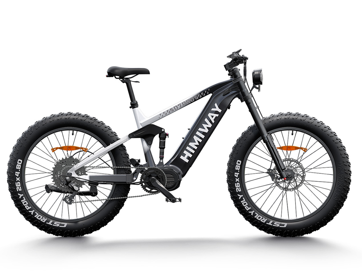 Himiway D7 Pro (Cobra Pro) | Full Suspension Electric Bike